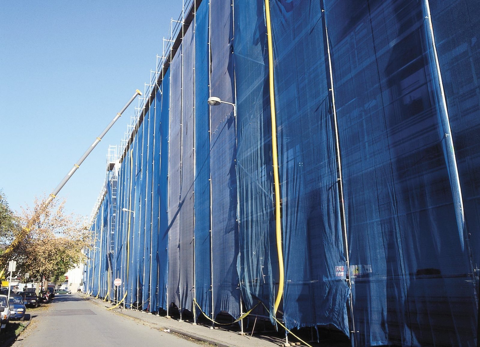 Building Covering Nets installation in Hyderabad by Jhansi