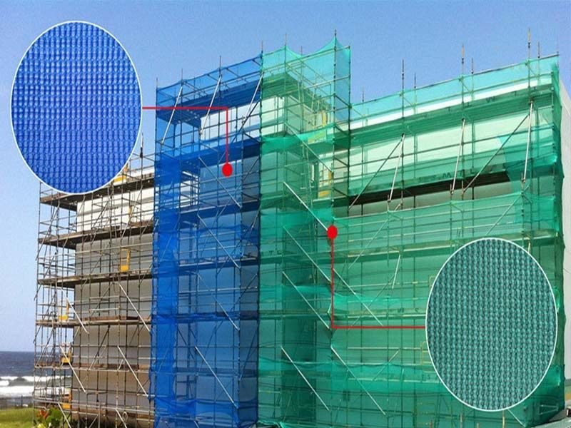 Under-Renovation Facade, Debris Net Wrap — Building Covering Nets project by Jhansi in Ameerpet, Hyderabad