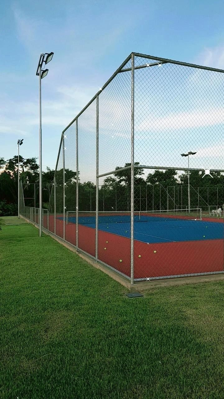 Rooftop Cricket Practice Cage — Sports Nets project by Jhansi in Madhapur, Hyderabad